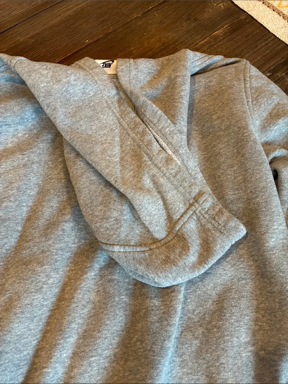 Nike cozy gray